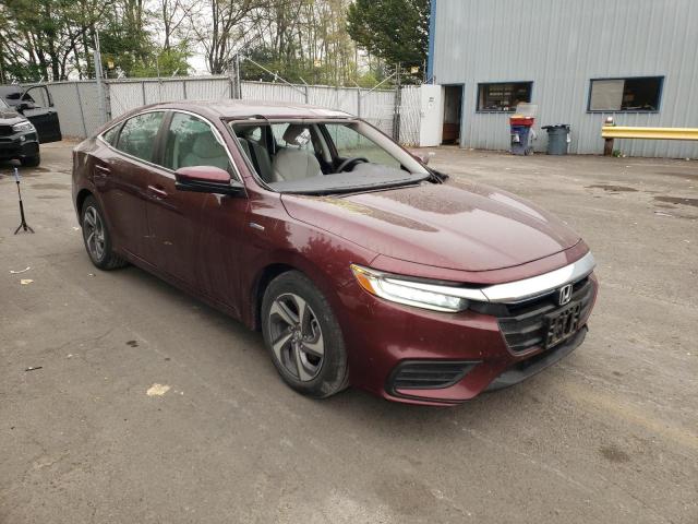 Photo 1 from auction – 2019 HONDA INSIGHT EX with VIN 19XZE4F55KE028969