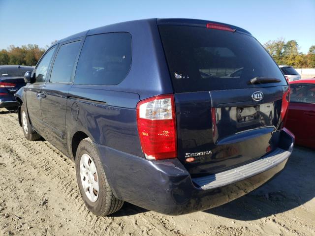 Photo 3 from auction – 2006 KIA SEDONA EX with VIN KNDMB233666099068