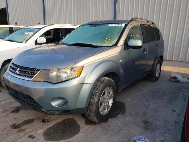Photo 2 from auction – 2007 MITSUBISHI OUTLANDER with VIN JA4MS31X17Z019875