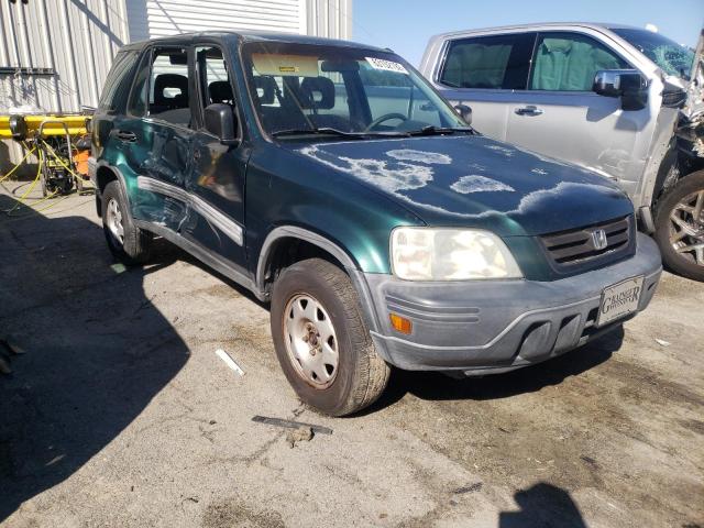 Photo 1 from auction – 2001 HONDA CR-V LX with VIN JHLRD28471S006708