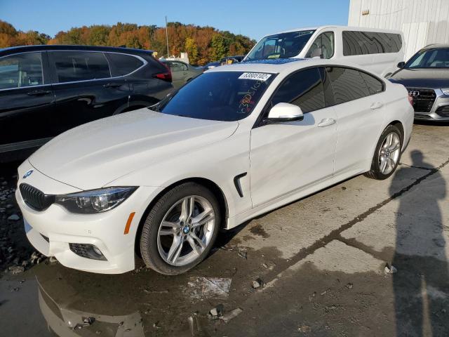 Photo 2 from auction – 2019 BMW 430XI GRAN with VIN WBA4J3C57KBL09766