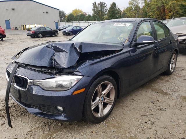 Photo 2 from auction – 2013 BMW 320 I XDRI with VIN WBA3C3C50DF981086