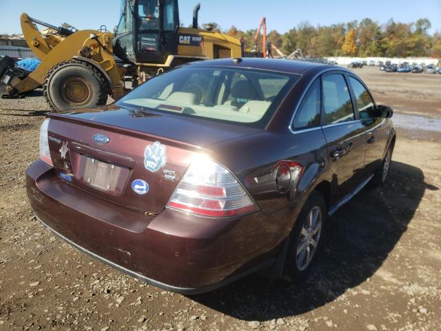Photo 4 from auction – 2009 FORD TAURUS with VIN 1FAHP27WX9G121309