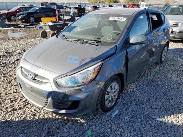 Photo 2 from auction – 2015 HYUNDAI ACCENT GS with VIN KMHCT5AE2FU233242