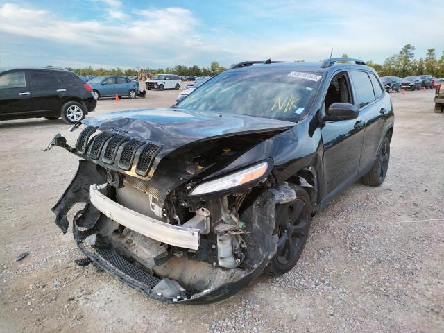 Photo 2 from auction – 2017 JEEP CHEROKEE S with VIN 1C4PJLAS9HW667350