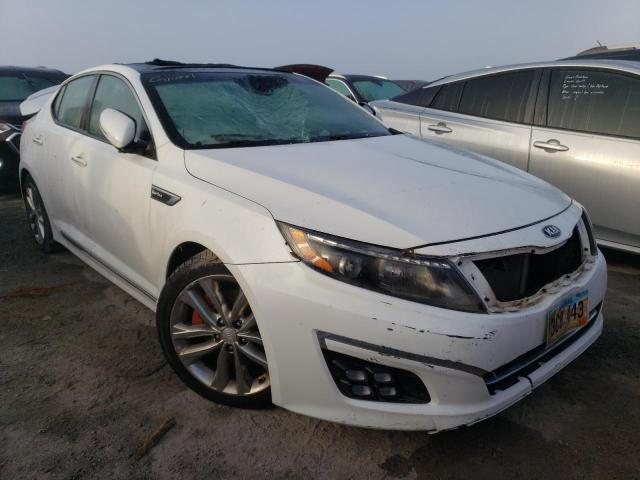 KIA OPTIMA SX 2014 with VIN 5XXGR4A64EG344273 - Photo from auction