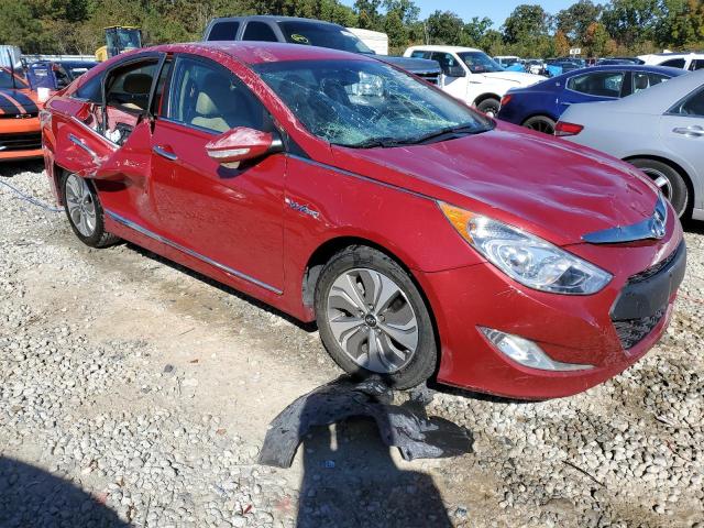 Photo 1 from auction – 2013 HYUNDAI SONATA HYB with VIN KMHEC4A42DA081603