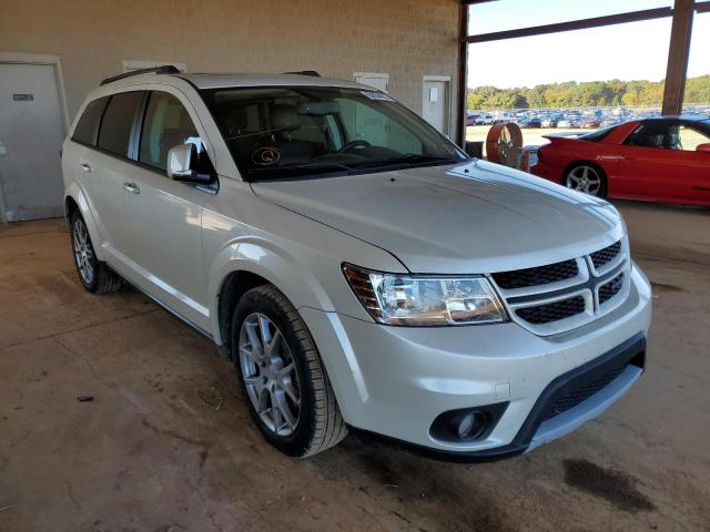 DODGE JOURNEY R/ 2012 with VIN 3C4PDCEG8CT315260 - Photo from auction