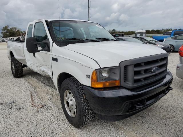 Photo 1 from auction – 2001 FORD F250 SUPER with VIN 1FTNX20L21ED11456