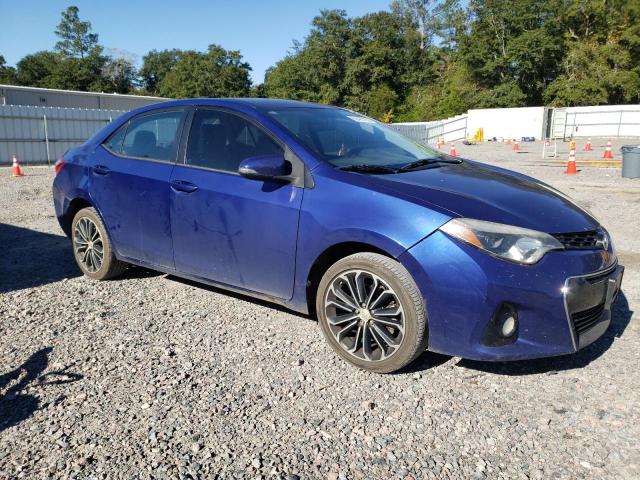 TOYOTA COROLLA L 2014 with VIN 5YFBURHE3EP178113 - Photo from auction