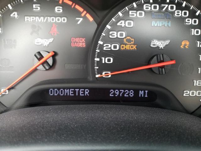 Photo 8 from auction – 2003 CHEVROLET CORVETTE with VIN 1G1YY32G335110452