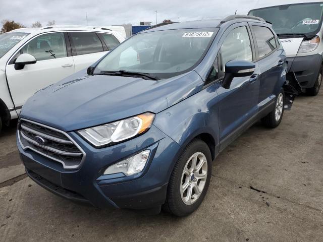 Photo 2 from auction – 2021 FORD ECOSPORT S with VIN MAJ3S2GE4MC450653