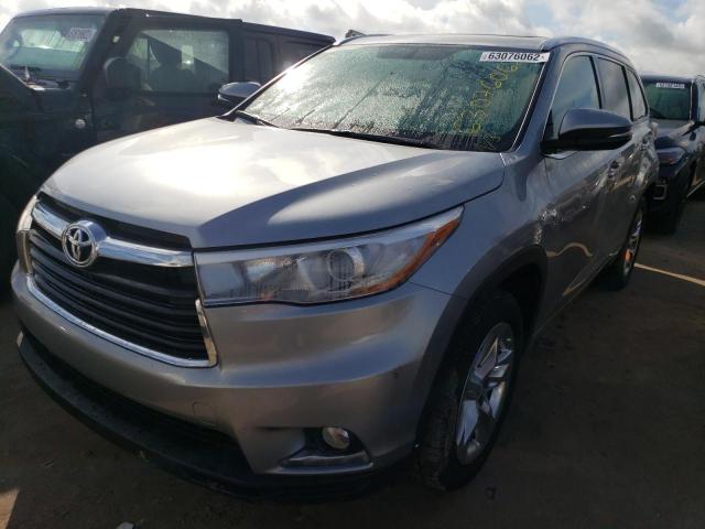Photo 2 from auction – 2015 TOYOTA HIGHLANDER with VIN 5TDYKRFH7FS040760