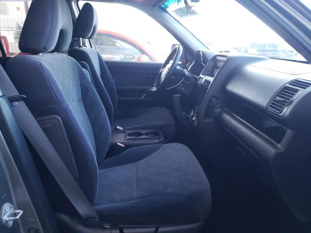 Photo 5 from auction – 2006 HONDA CR-V EX with VIN SHSRD78816U419864