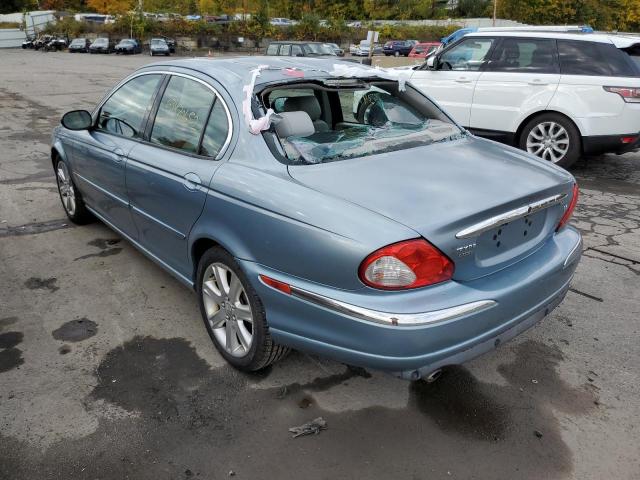Photo 3 from auction – 2003 JAGUAR X-TYPE 3.0 with VIN SAJEA51C43WD49645