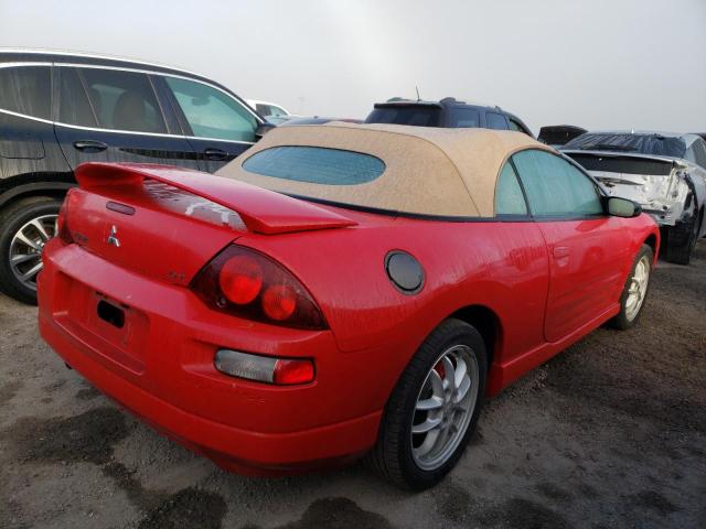 Photo 4 from auction – 2002 MITSUBISHI ECLIPSE SP with VIN 4A3AE85H32E033564