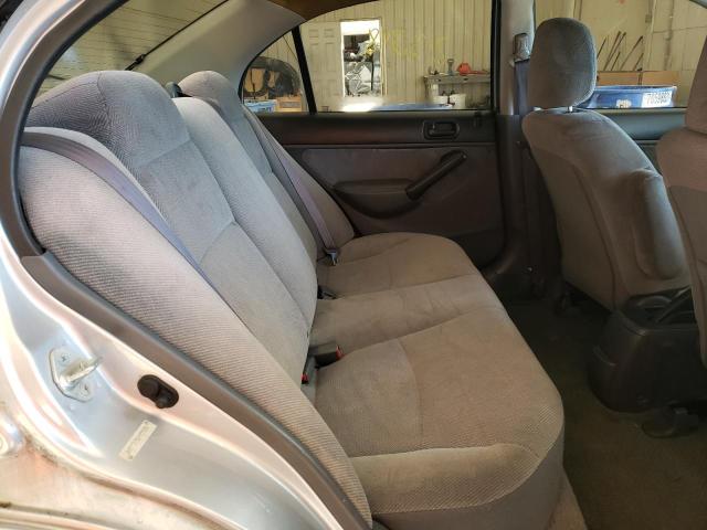 Photo 6 from auction – 2001 HONDA CIVIC EX with VIN 2HGES26701H555335