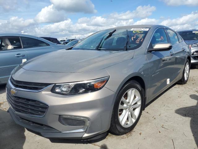 Photo 2 from auction – 2017 CHEVROLET MALIBU LT with VIN 1G1ZE5ST1HF160337
