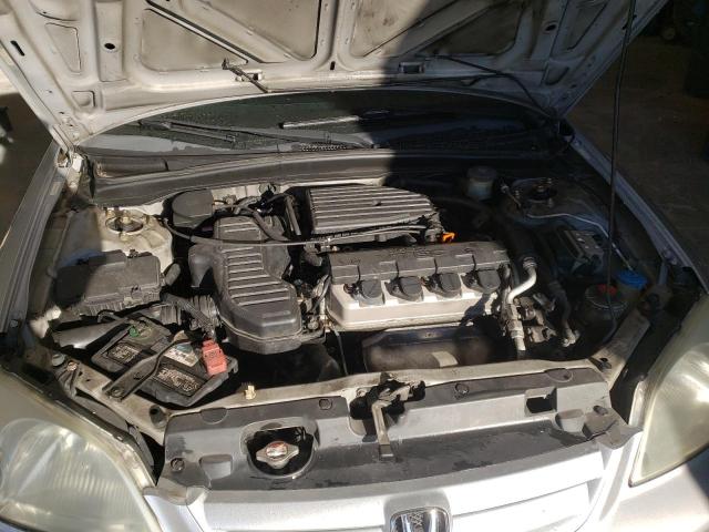 Photo 7 from auction – 2001 HONDA CIVIC EX with VIN 2HGES26701H555335