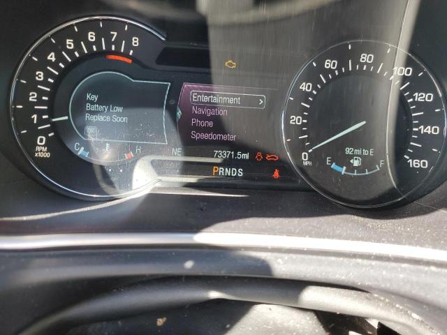 Photo 8 from auction – 2017 LINCOLN MKX RESERV with VIN 2LMPJ6LR3HBL14129