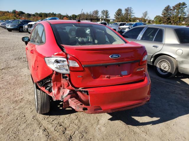 Photo 9 from auction – 2013 FORD FIESTA SE with VIN 3FADP4BJ3DM174079