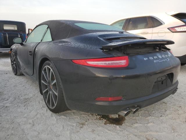Photo 3 from auction – 2013 PORSCHE 911 CARRER with VIN WP0CB2A90DS156601