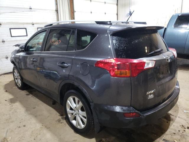 Photo 3 from auction – 2015 TOYOTA RAV4 LIMIT with VIN 2T3DFREVXFW405425