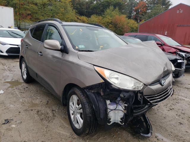 HYUNDAI TUCSON GLS 2011 with VIN KM8JU3AC7BU265055 - Photo from auction