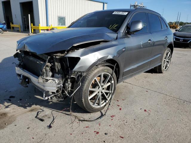 Photo 2 from auction – 2016 AUDI Q5 PREMIUM with VIN WA1D7BFP7GA132135