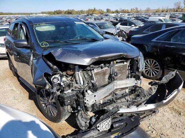 NISSAN PATHFINDER 2017 with VIN 5N1DR2MN4HC698949 - Photo from auction