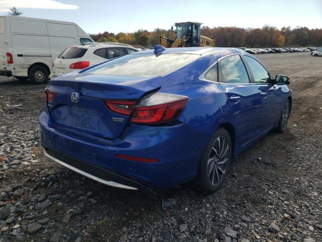 Photo 4 from auction – 2019 HONDA INSIGHT TO with VIN 19XZE4F99KE020554