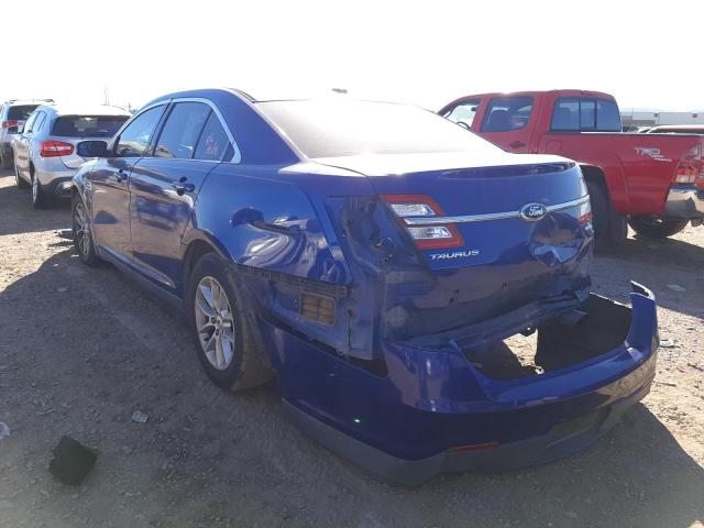 Photo 3 from auction – 2014 FORD TAURUS SE with VIN 1FAHP2D97EG129991