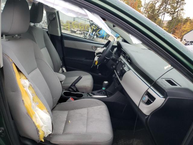Photo 5 from auction – 2014 TOYOTA COROLLA L with VIN 2T1BURHE8EC034430