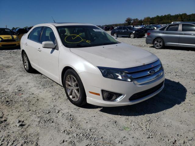 FORD FUSION SEL 2011 with VIN 3FAHP0JA6BR206776 - Photo from auction