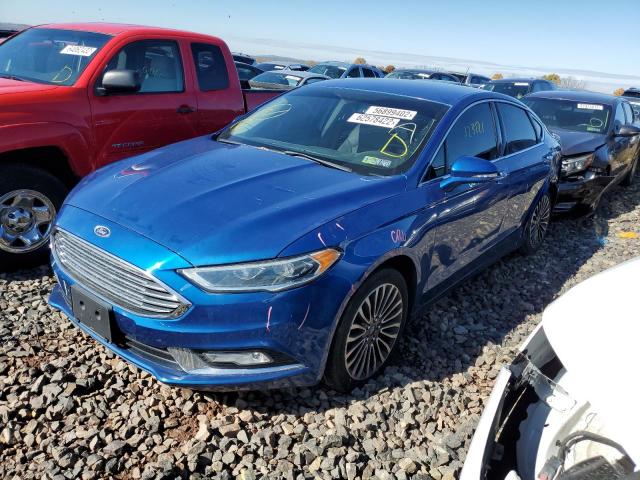 Photo 2 from auction – 2017 FORD FUSION SE with VIN 3FA6P0H91HR142139