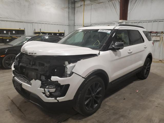 Photo 2 from auction – 2017 FORD EXPLORER X with VIN 1FM5K8D80HGE20709