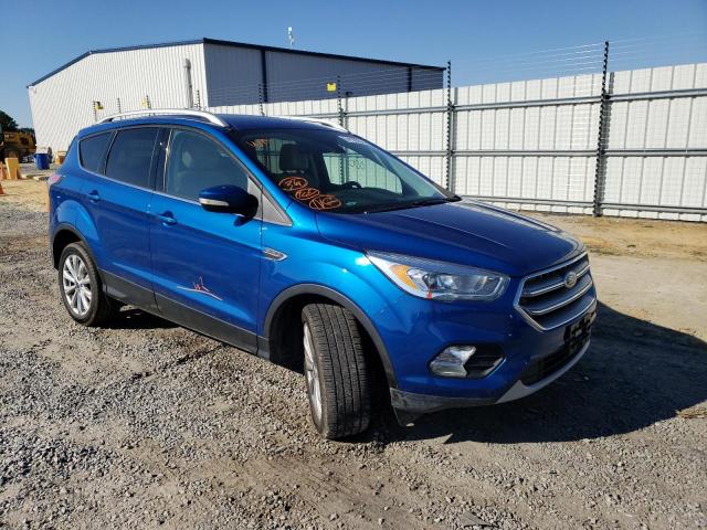 Photo 9 from auction – 2017 FORD ESCAPE TIT with VIN 1FMCU0J94HUD25006