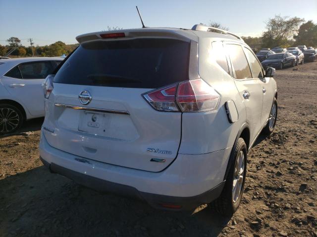 Photo 4 from auction – 2014 NISSAN ROGUE S with VIN 5N1AT2MVXEC818401