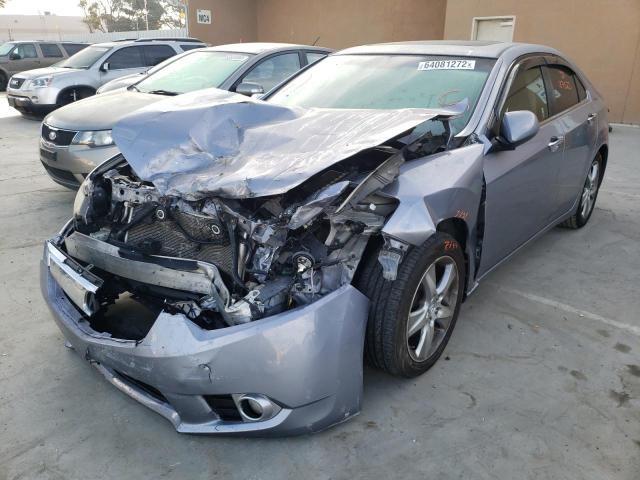 Photo 2 from auction – 2012 ACURA TSX TECH with VIN JH4CU2F65CC028936