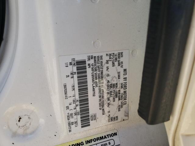 Photo 10 from auction – 2007 FORD EXPEDITION with VIN 1FMFU20587LA49702
