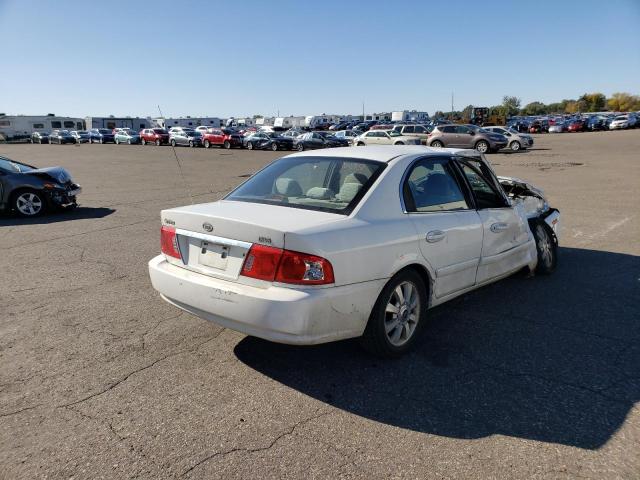 Photo 4 from auction – 2006 KIA OPTIMA LX with VIN KNAGD128265463553
