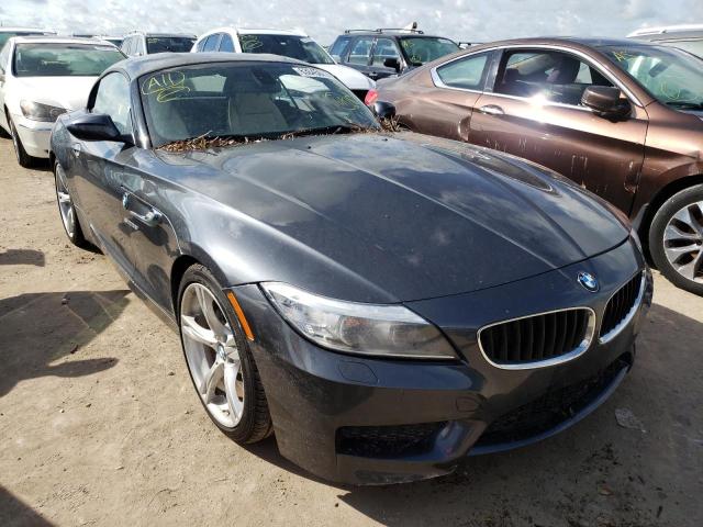 BMW Z4 SDRIVE2 2015 with VIN WBALL5C56FP556867 - Photo from auction
