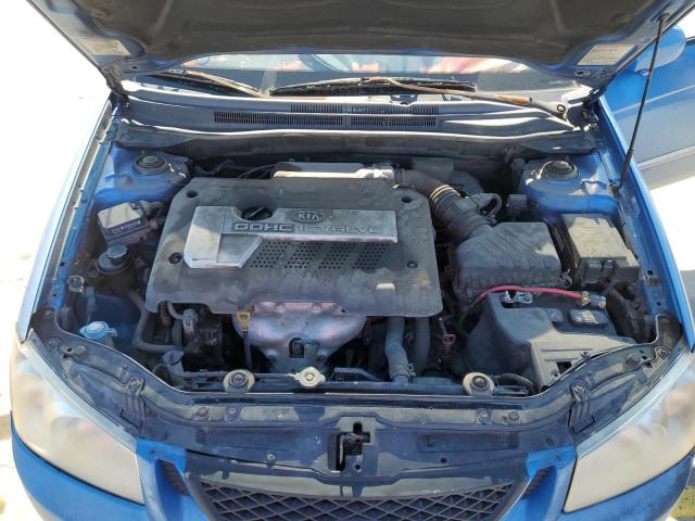 Photo 7 from auction – 2005 KIA SPECTRA LX with VIN KNAFE121755178339