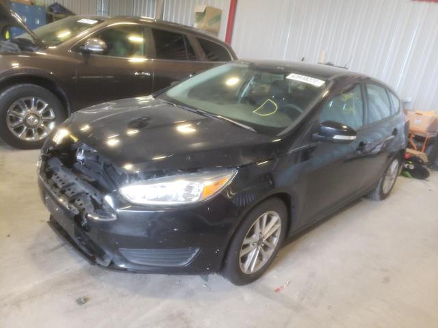 Photo 2 from auction – 2017 FORD FOCUS SE with VIN 1FADP3K26HL248167