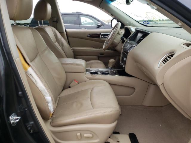 Photo 5 from auction – 2013 NISSAN PATHFINDER with VIN 5N1AR2MN7DC651654