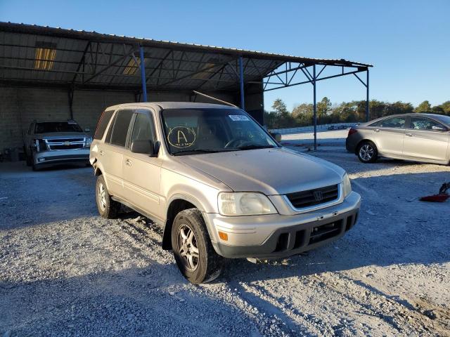 HONDA CR-V SE 2000 with VIN JHLRD1873YS021995 - Photo from auction