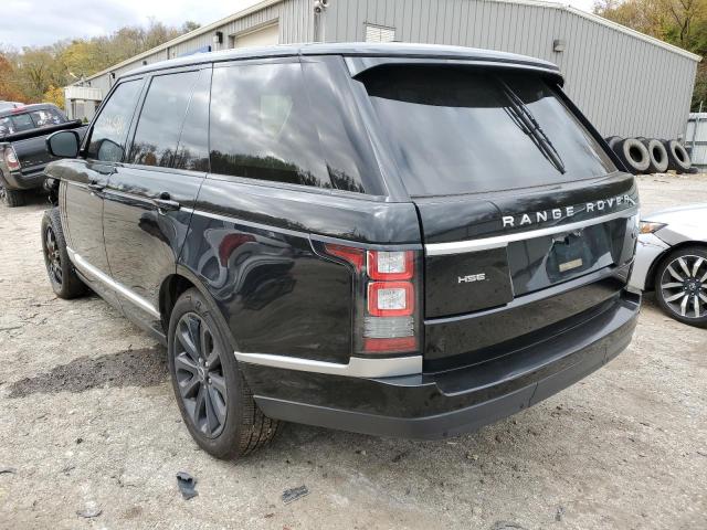 Photo 3 from auction – 2014 LAND ROVER RANGE ROVE with VIN SALGS2WF2EA149522