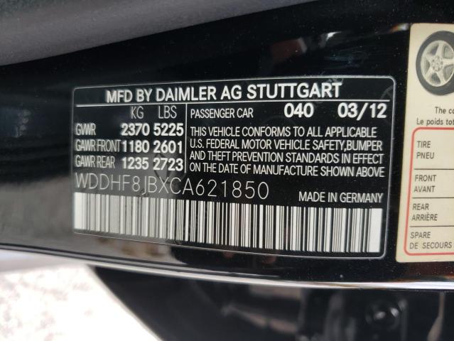 Photo 10 from auction – 2012 MERCEDES-BENZ E 350 4MAT with VIN WDDHF8JBXCA621850