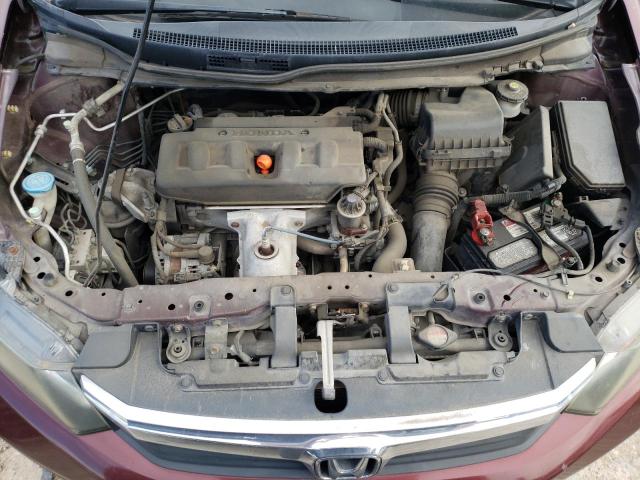 Photo 7 from auction – 2012 HONDA CIVIC EXL with VIN 2HGFB2F92CH532132