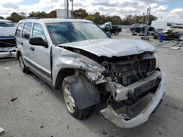 Photo 1 from auction – 2006 JEEP GRAND CHER with VIN 1J4GS48K86C136044
